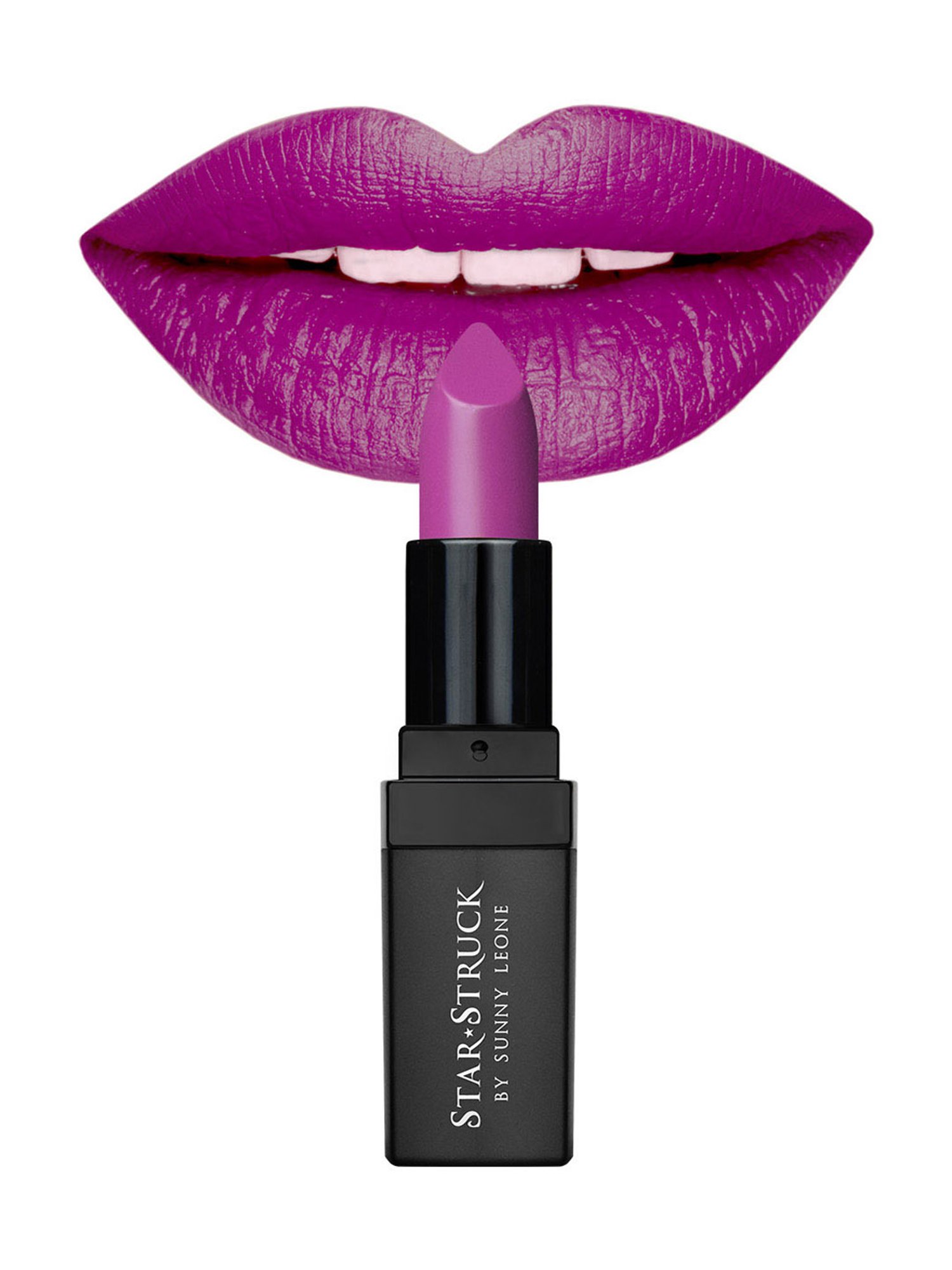 StarStruck By Sunny Leone Purple Taffy Intense Matte Lip Color - 4.2 gm