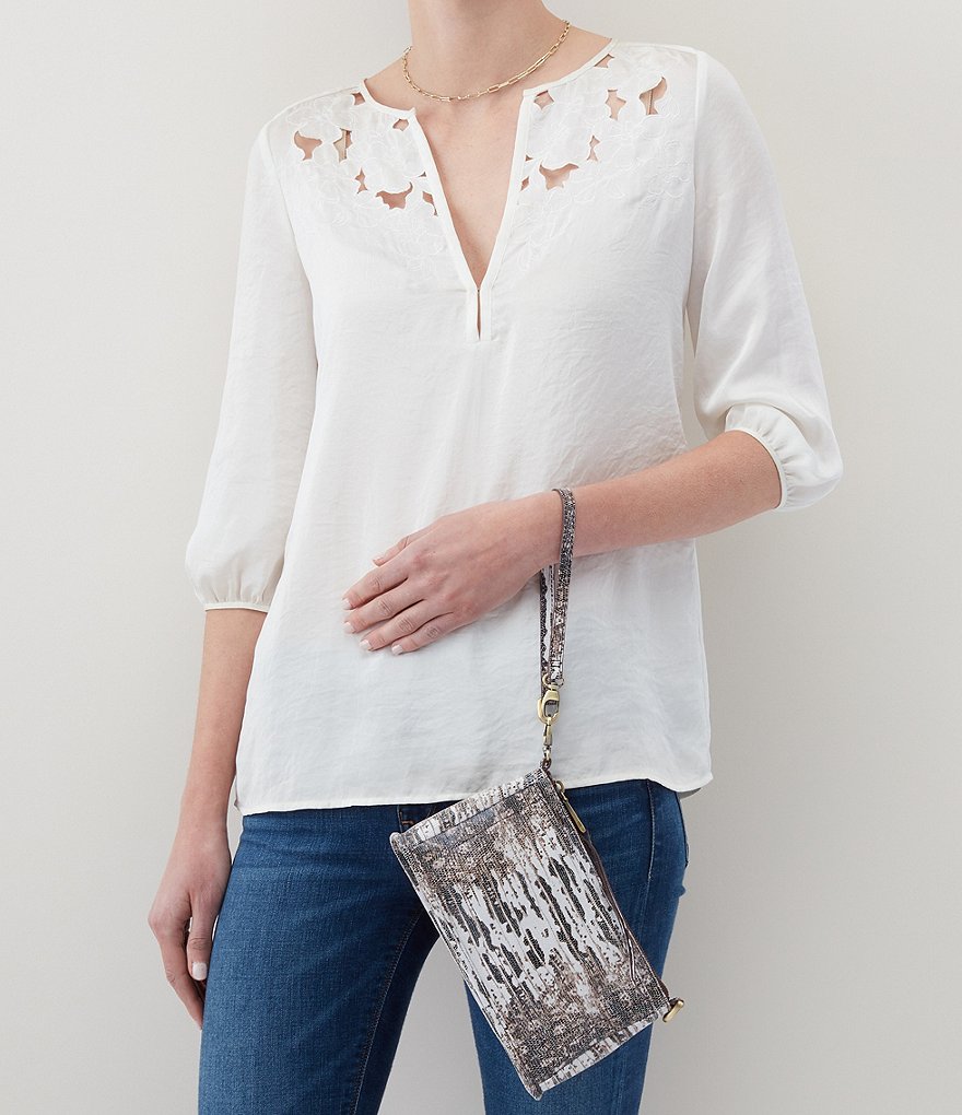 HOBO Cadence Lizard Convertible Crossbody Bag