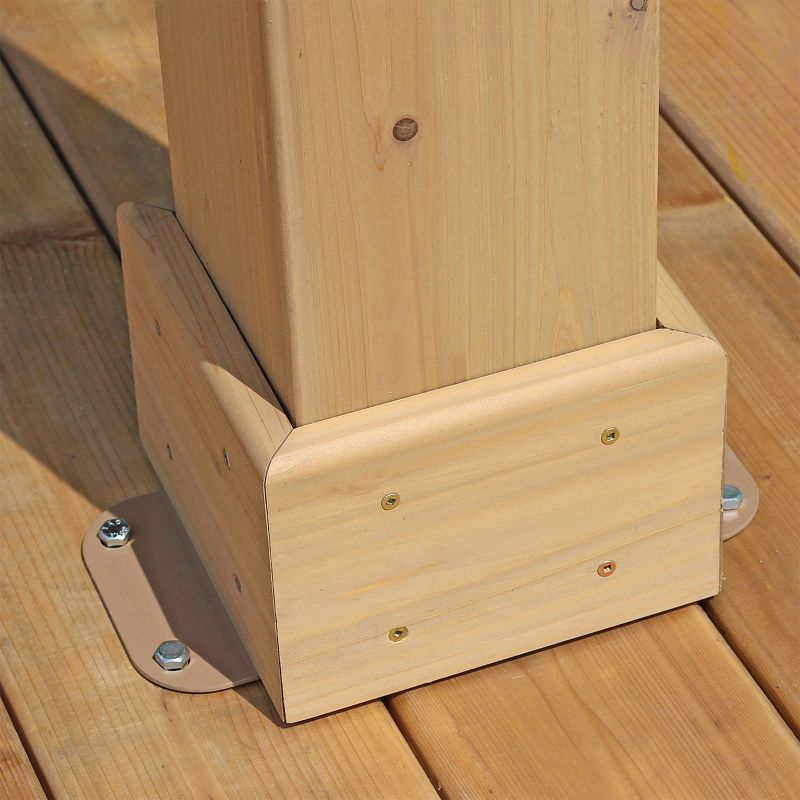 Meridian 12'x12' Gazebo - Yardistry