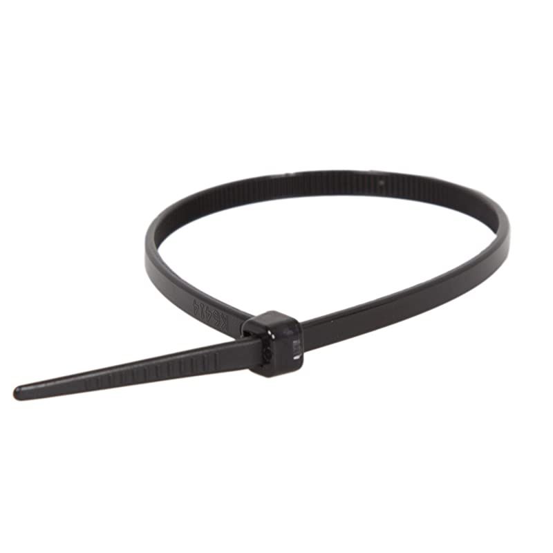 White Cable Zip Ties Premium Nylon Wire Management Ties 50 LB Tensile Strength 8 Inch White 1000 Pack