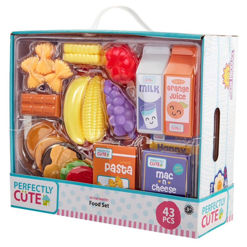 Perfectly Cute In the Pantry Play Food & Kitchen Accessory 43 Pc Set