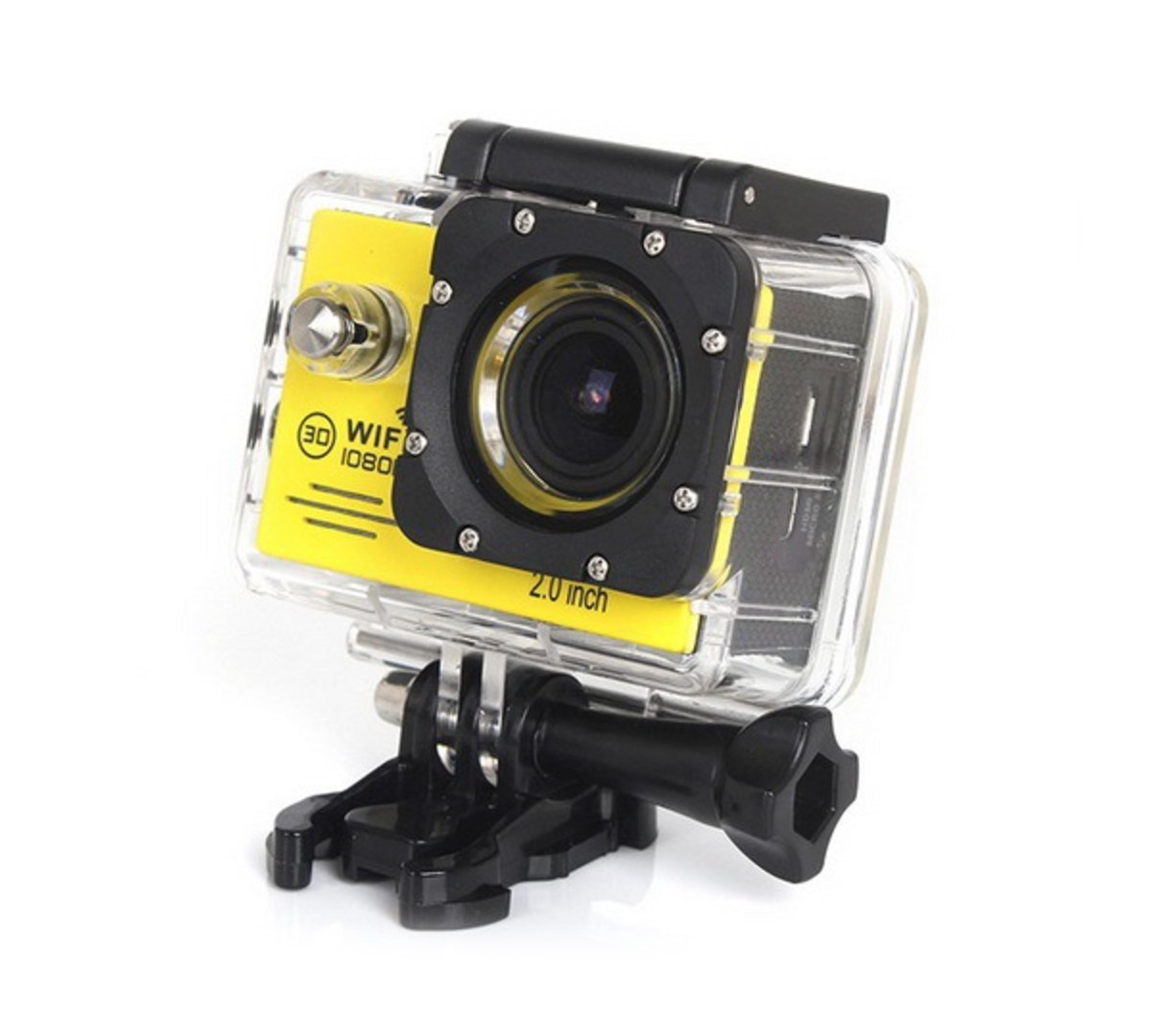 SJ7000 Sports Waterproof Camera 1080P 12M HD Helmet Motorcycle Underwater Cam - 170 Wide Angle Lens - 2.0 LCD - 4X Zoom