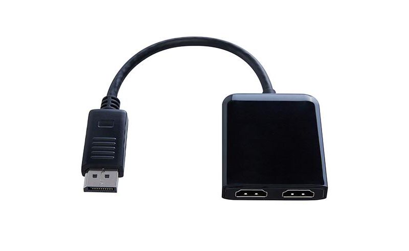 Kanex iAdapt DisplayPort to Dual HDMI Adapter with 4K Support