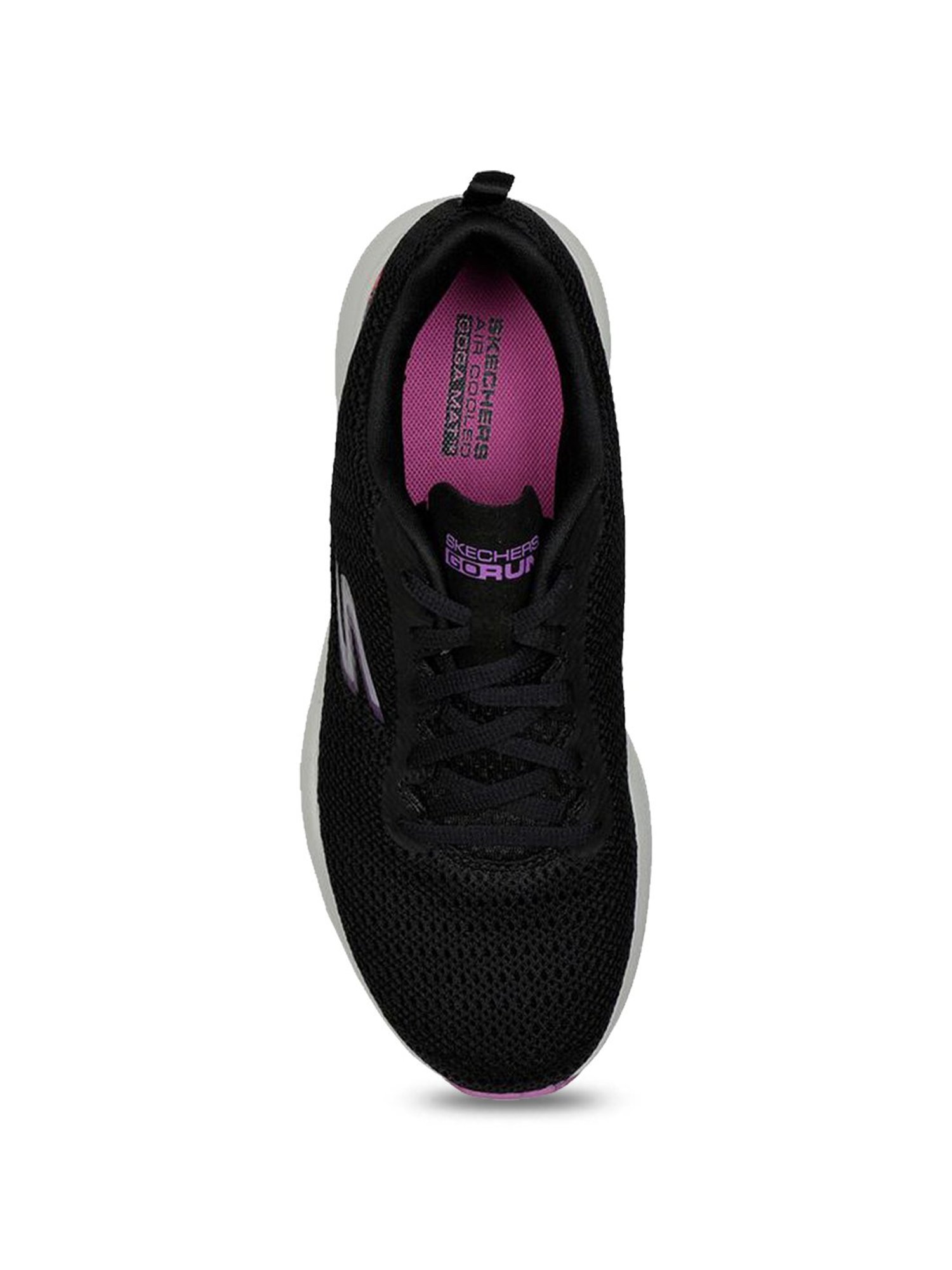 Skechers Women's GO RUN PULSE-DRIVEN ENDURANCE Black Multi Running Shoes