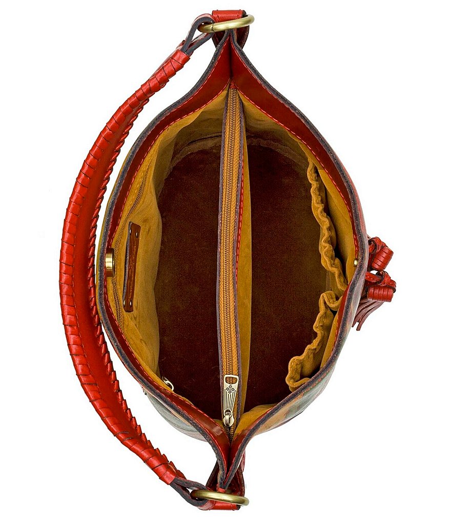 COACH Colorblock Leather Willow Bucket Bag