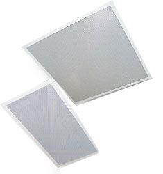 Valcom VIP-402A-IC IP 2 x 2 Lay in Ceiling Speaker - White