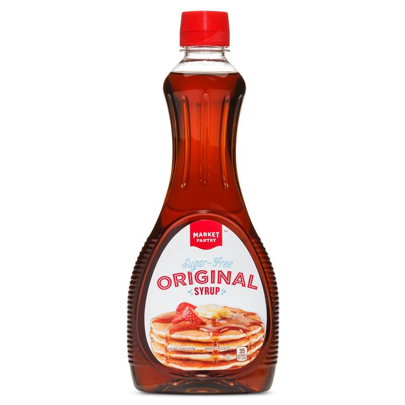 Sugar Free Syrup - 24 fl oz - Market Pantry™