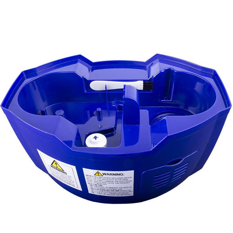 Air Innovations 1.37 Gal Ultrasonic Cool Mist Humidifier with Aroma Tray Blue