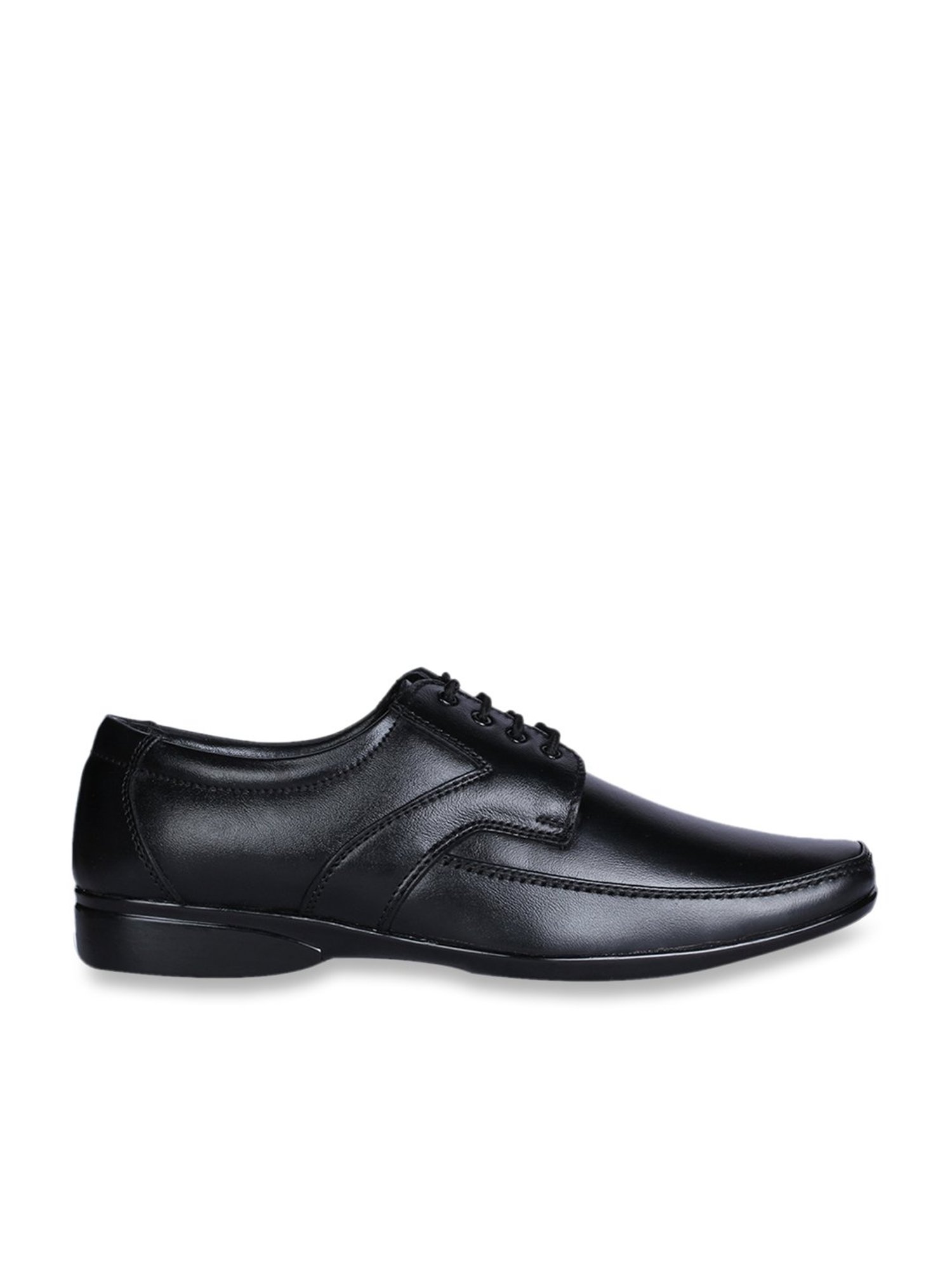 Fortune By Liberty Men's Black Derby Shoes