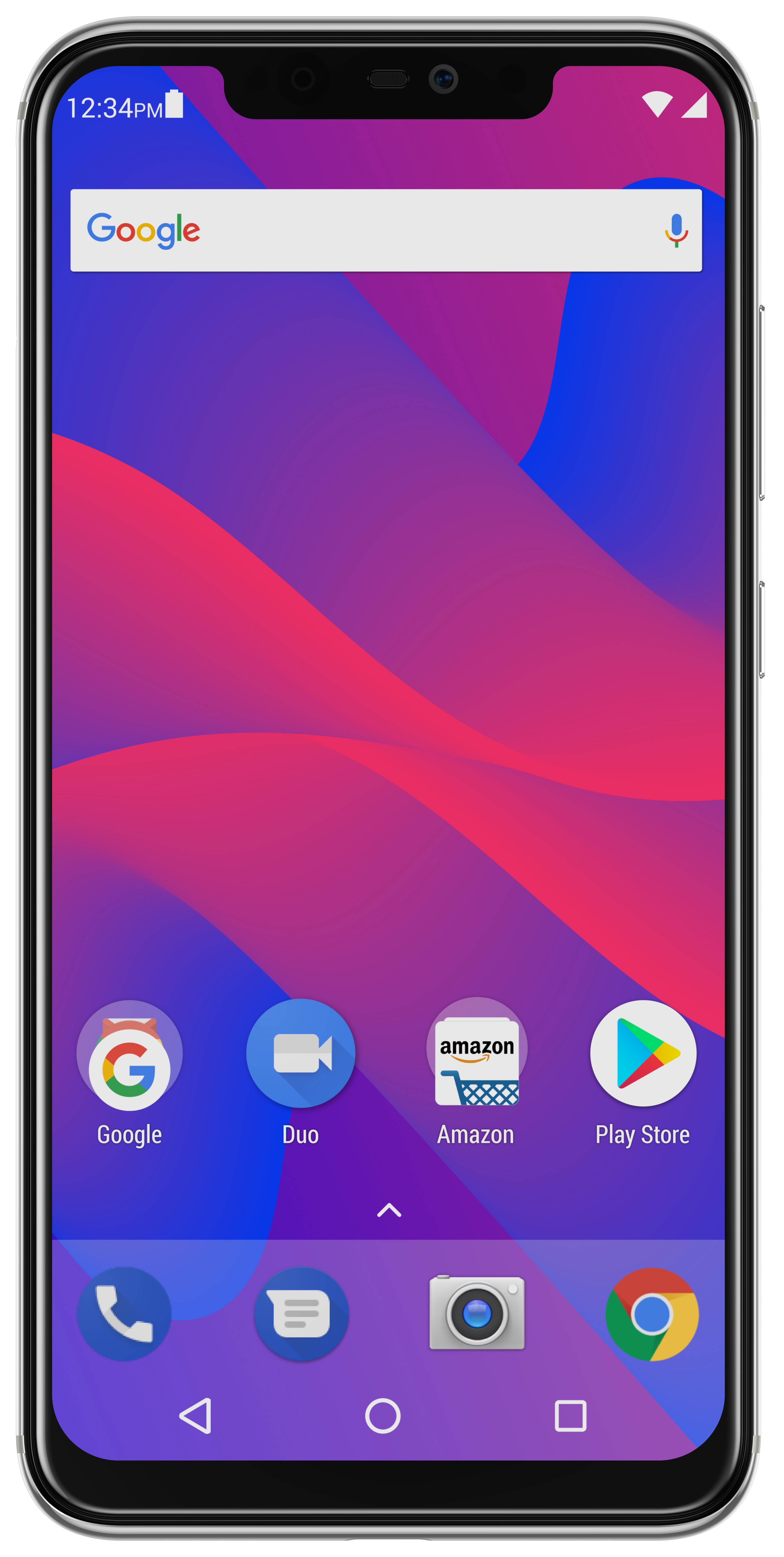 BLU Vivo XI+ V0311WW 128GB Unlocked Verizon/GSM Android Phone w/ Dual: 16MP|5MP Camera - Silver