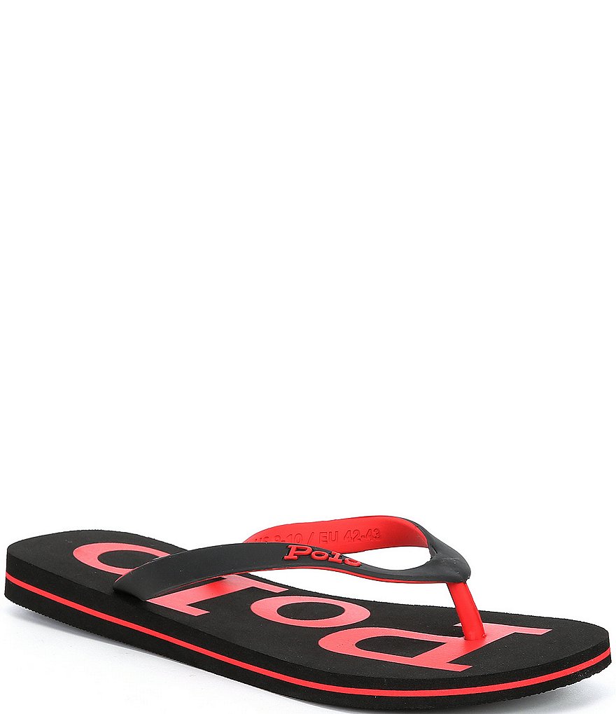 Polo Ralph Lauren Men's Bolt POLO Flip Flop