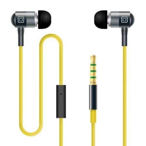 Incipio NX-112 f8 Hi-Fi Stereo Earbuds - Retail Packaging - Yellow