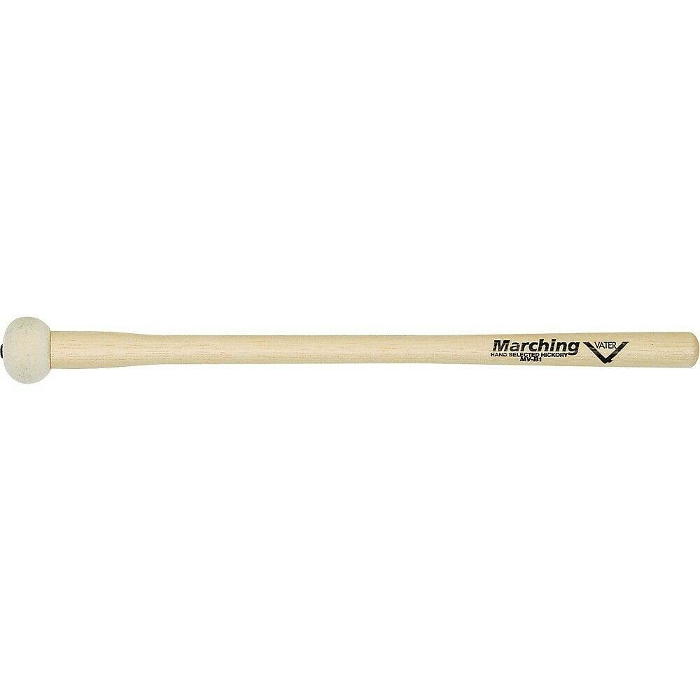 Vater MV-B1 Marching Bass Drum Mallet Pair