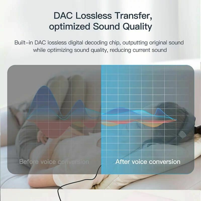 5-Pack Headphone Adapter Nylon Braided 3.5mm Aux Cord For iPhone 7 8 X 11 12