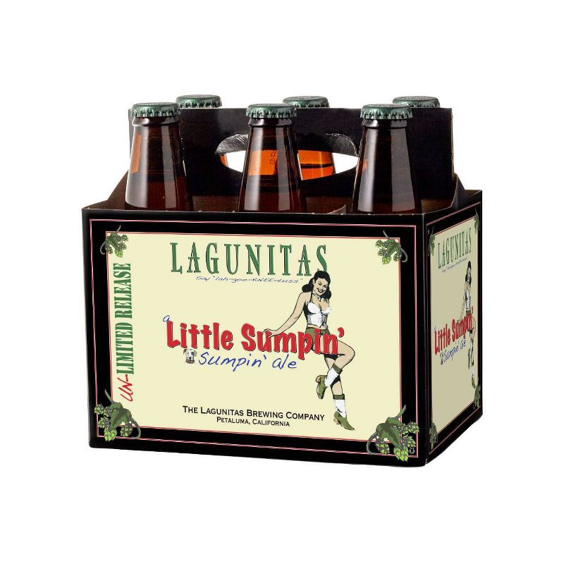 Lagunitas Little Sumpin' Sumpin' Ale Beer - 6pk/12 fl oz Bottles