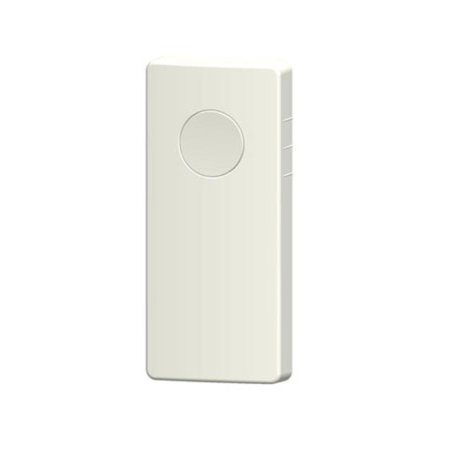 ecolink wst212 honeywell ademco receiver and 2gig compatible wireless door/window sensor w/ local bypass button for home alarm