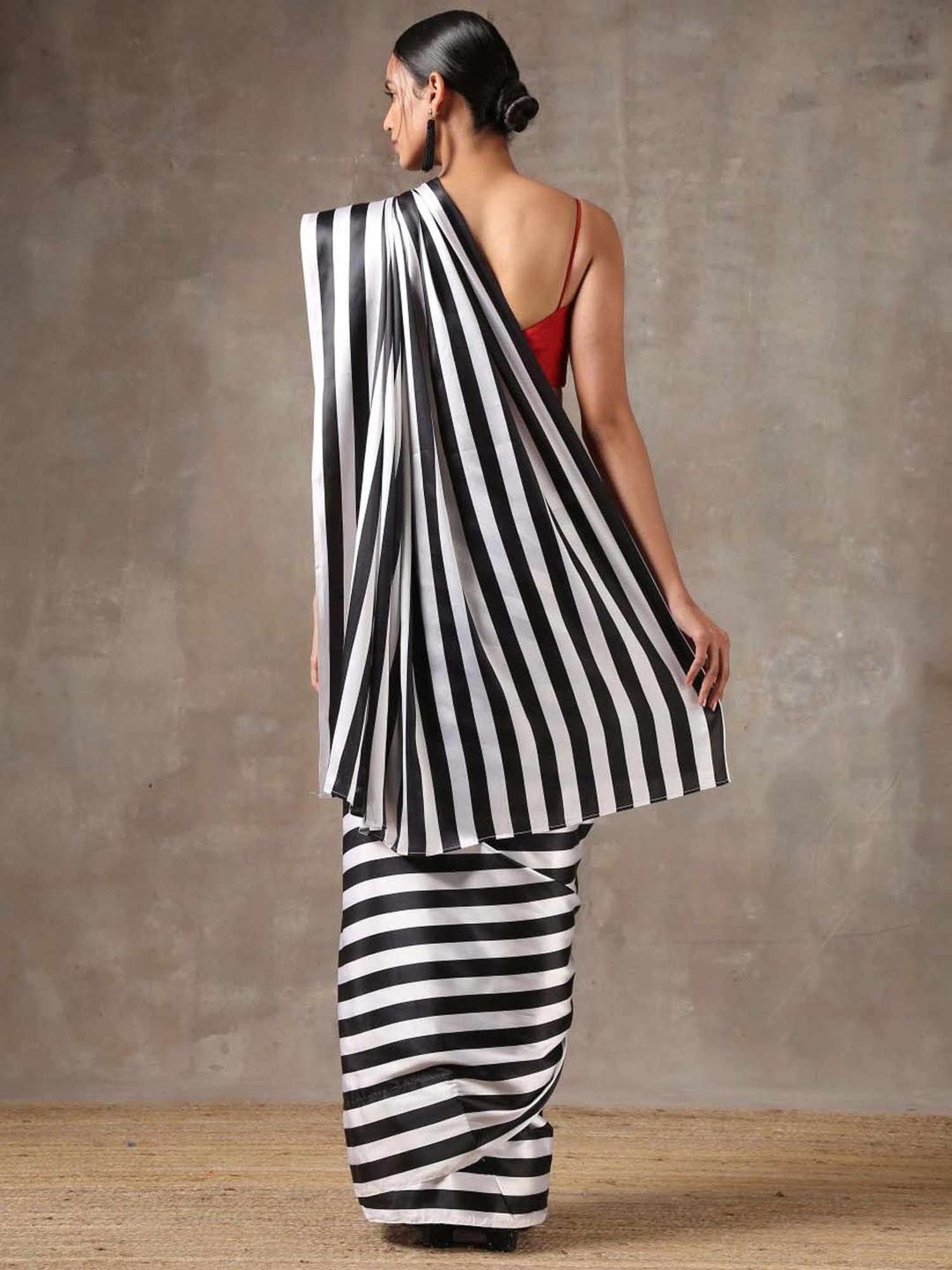 Swtantra Red Plain Readymade Blouse