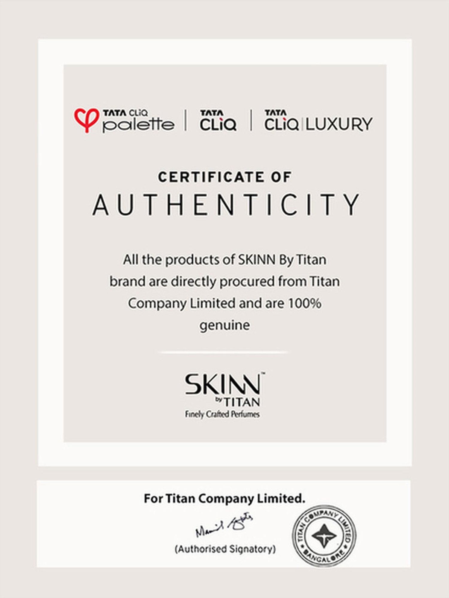 Skinn by Titan Raw + Verge Eau de Parfum Combo Set