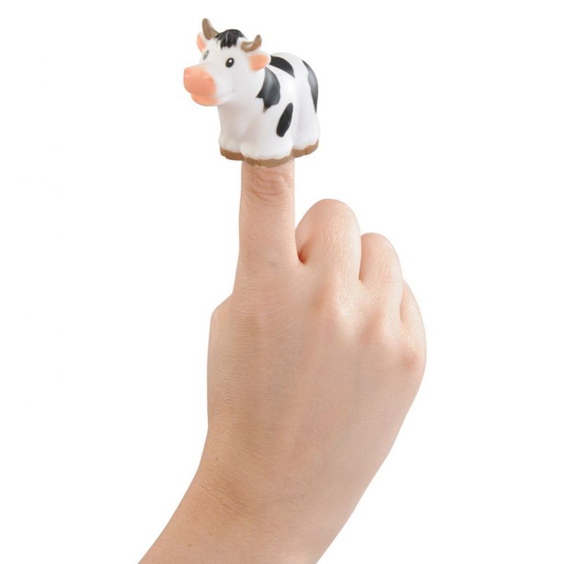 Kaplan Early Learning Old MacDonald Book and Finger Puppet Set