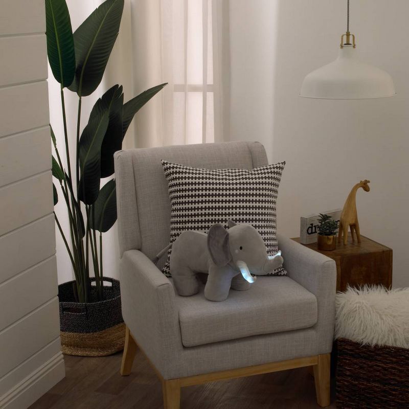 Little Love by NoJo Goat Throw Pillow