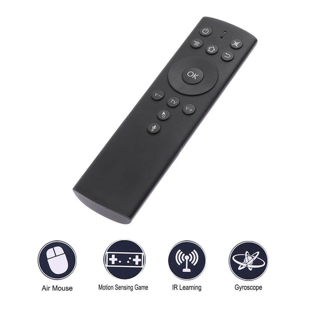 2.4G Wireless IR Remote Control 3-Gyro+3-Gsensor Keyboard Air Mouse for Smart TV Set-up Box Mini PC Projector Remote Controller