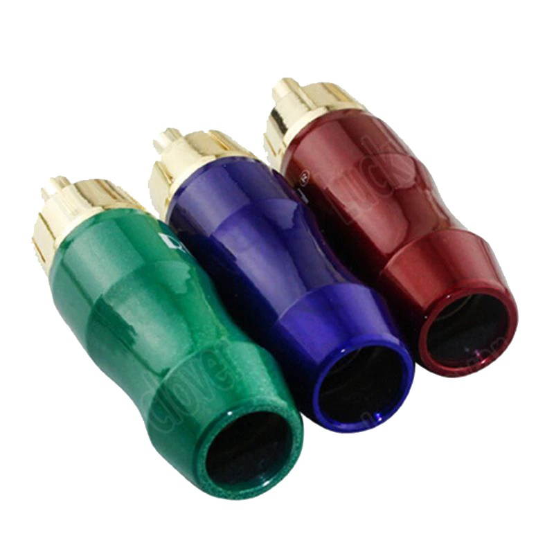 2Male to 2Male RCA Audio Cable 15Feet 10Pack