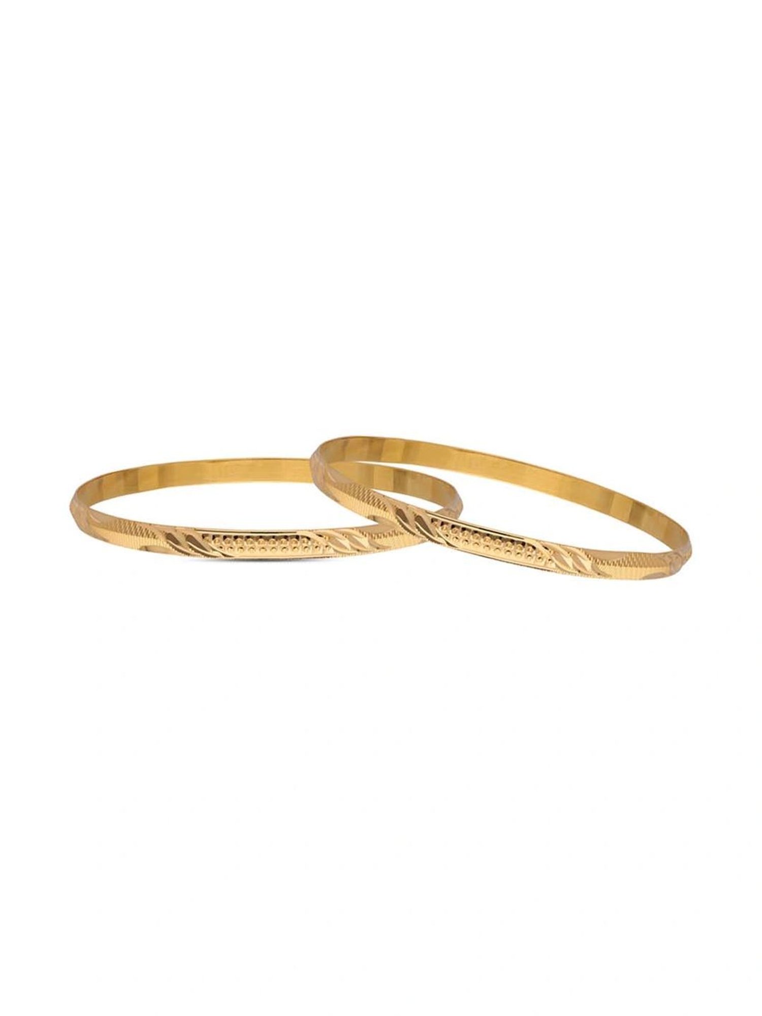 PC Jeweller Piyasha 22 kt Gold Mangalsutra Bracelet