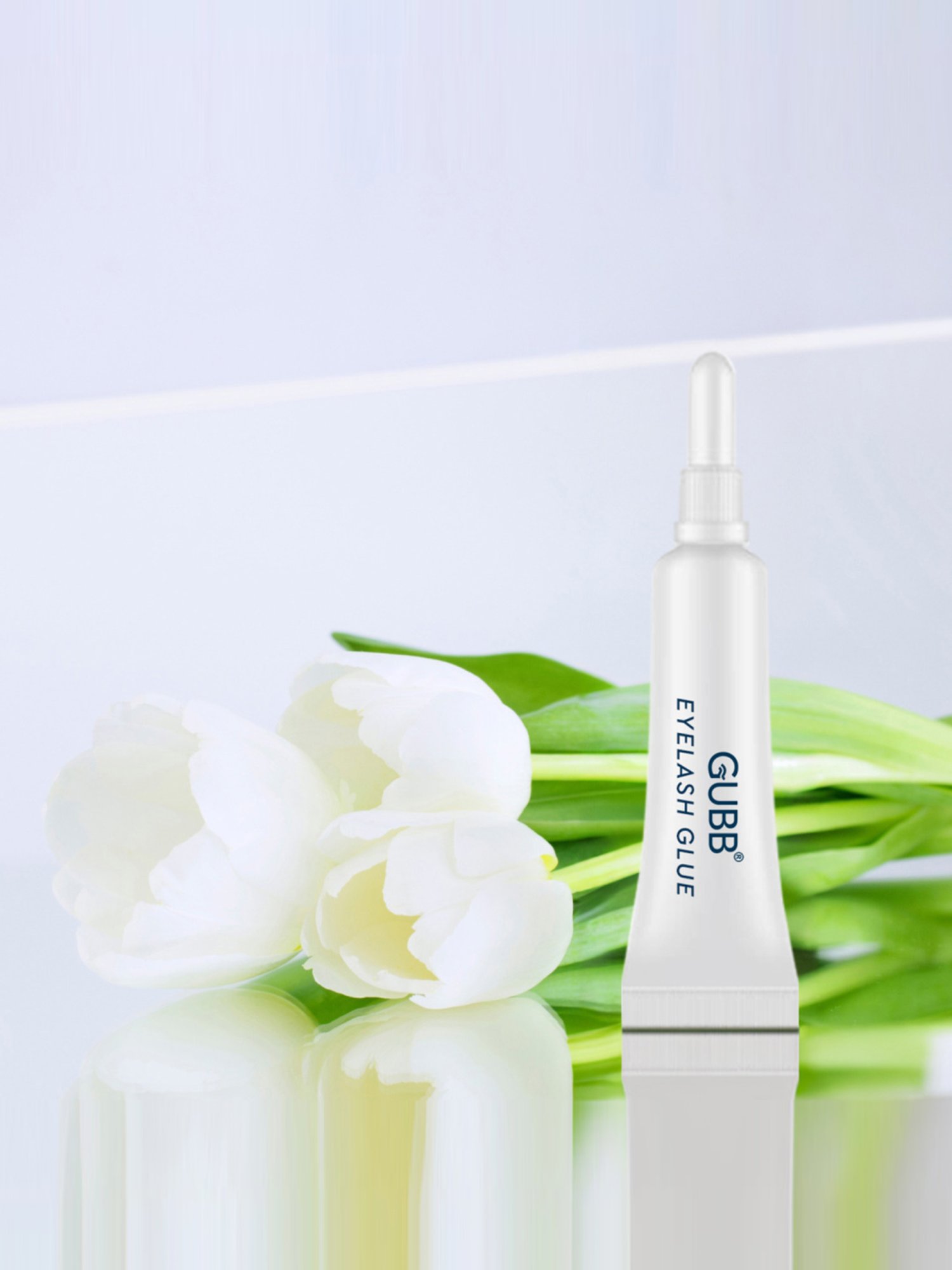 GUBB Eyelash Glue for False Eyelashes, Eyelash Adhesive Waterproof