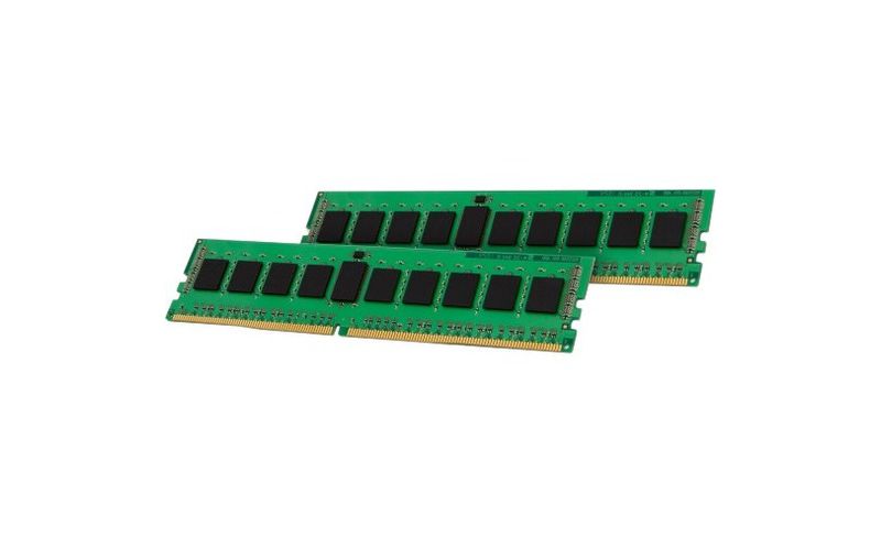 Kingston ValueRAM 8GB DDR4 SDRAM Memory Module - 8 GB (2 x 4 GB) - DDR4-2400/PC4-19200 DDR4 SDRAM - CL17 - 1.20 V - Non-ECC - Unbuffered - 288-pin