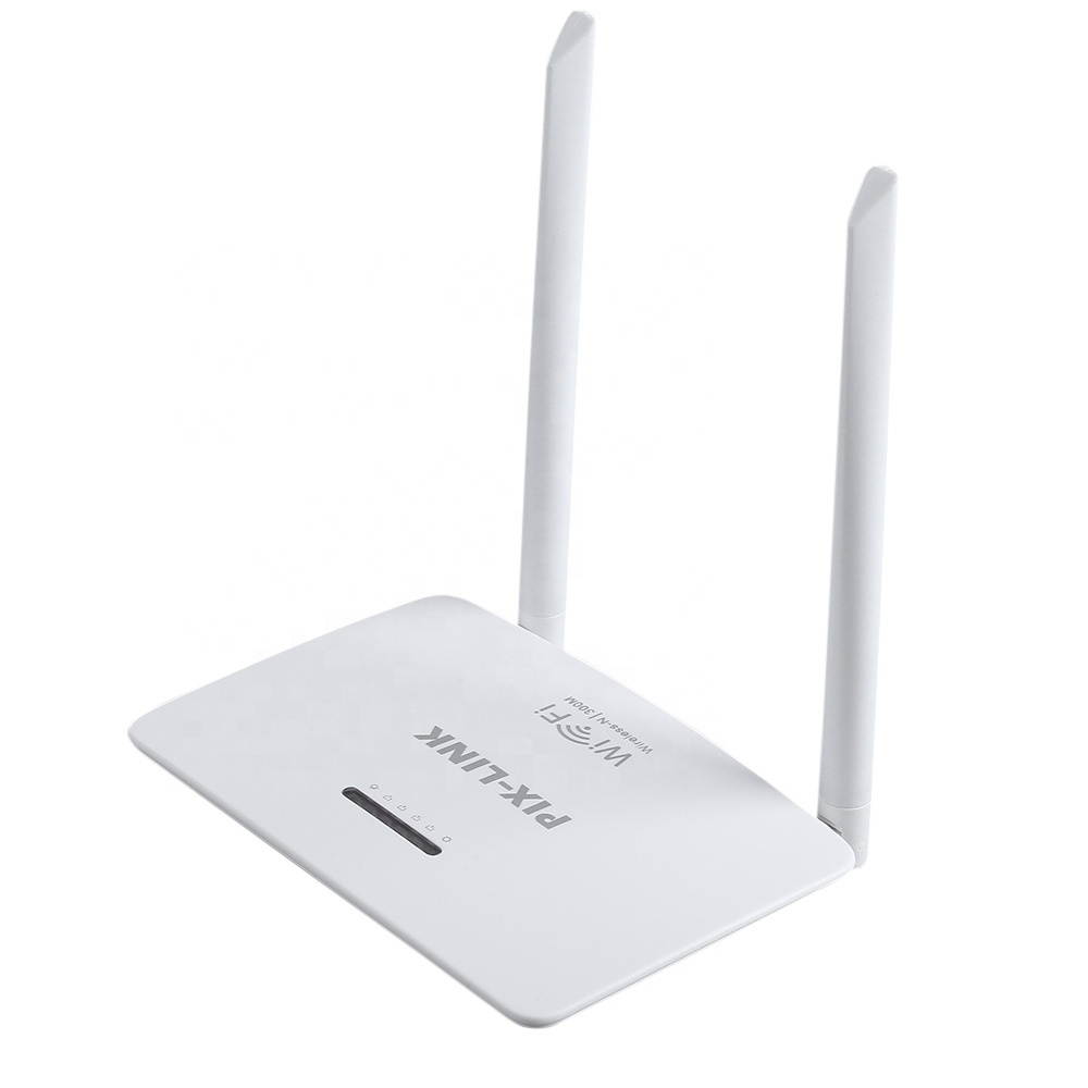 300Mbps High Speed Smart Wireless WI-FI Router ISP Network With High Power 5dBi Fixed Omni Directional Antenna