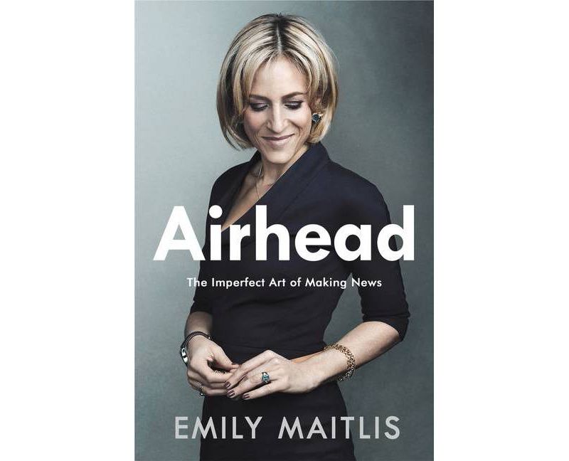 Airhead - by  Emily Maitlis (Hardcover)