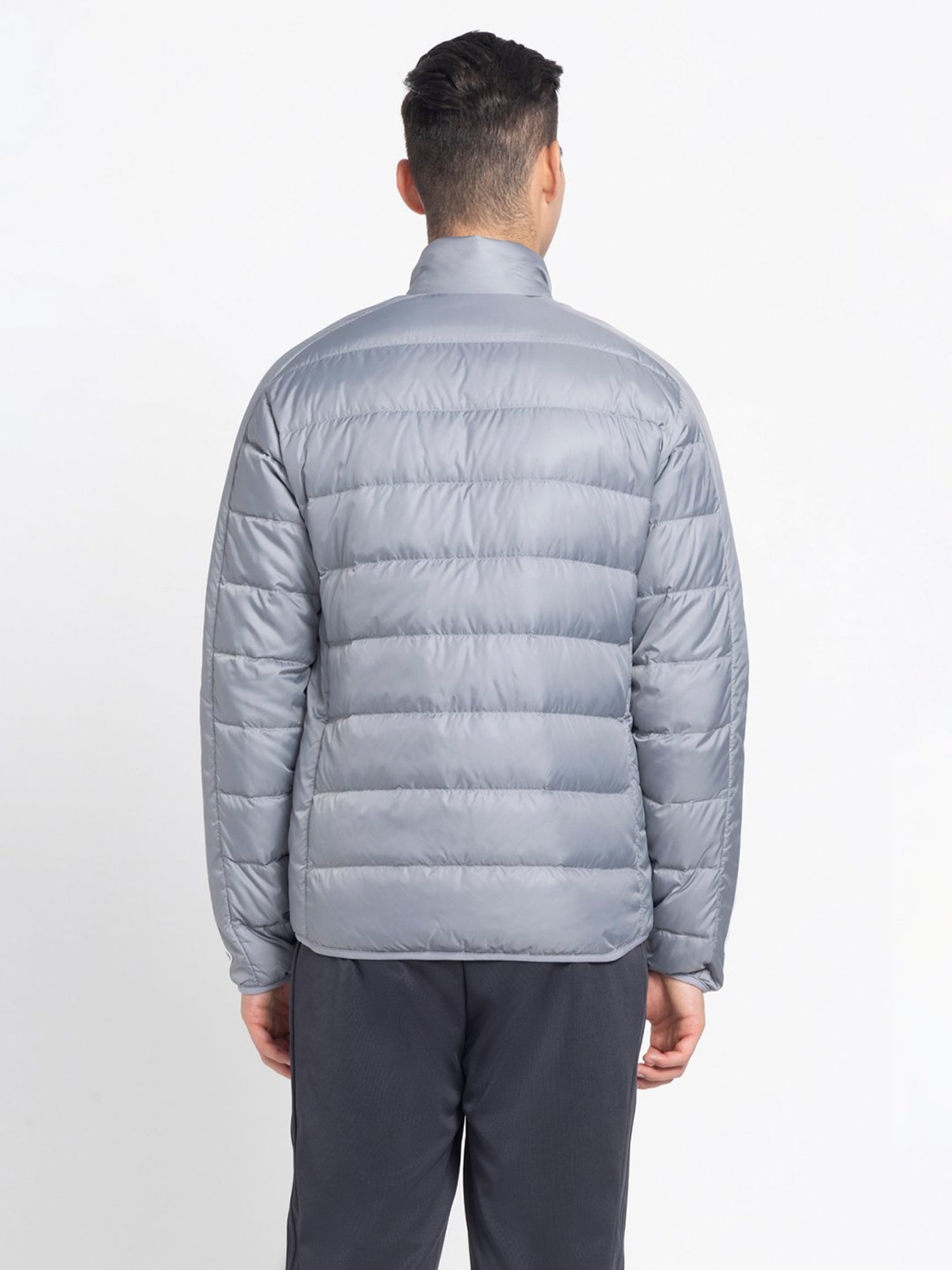 Slowave Teal Regular Fit Sports Hooded Jacket