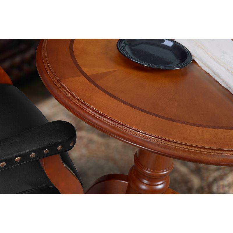 42" Prestige Round Dining Table Cherry - Regency