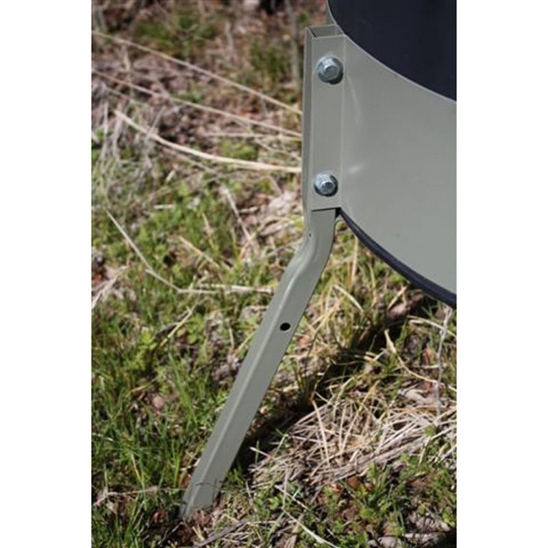Boss Buck BB-1.3 DIY 55 Gallon Drum Tripod Deer Feeder Part 20 Inch Leg Band Barrel Stand