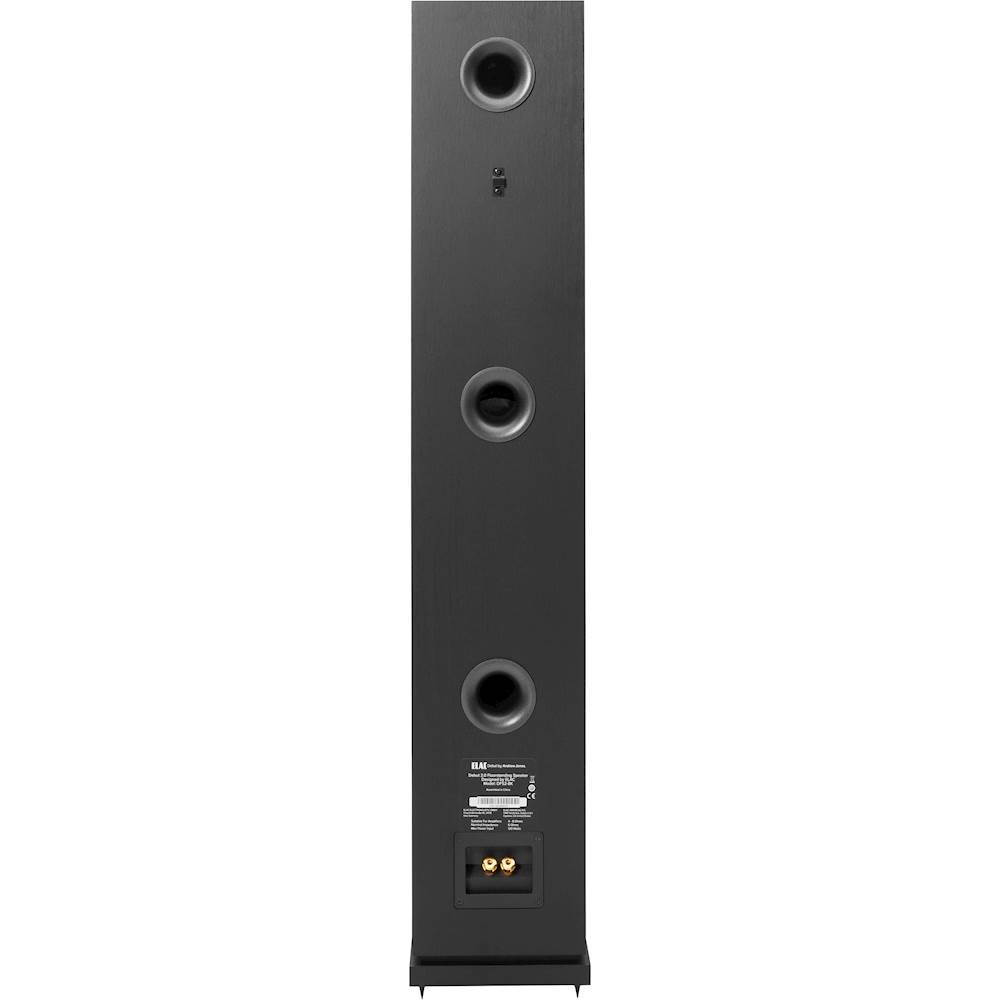ELAC - Debut 2.0 5-1/4" Floorstanding Speaker (Each) - Black (DF52-BK)