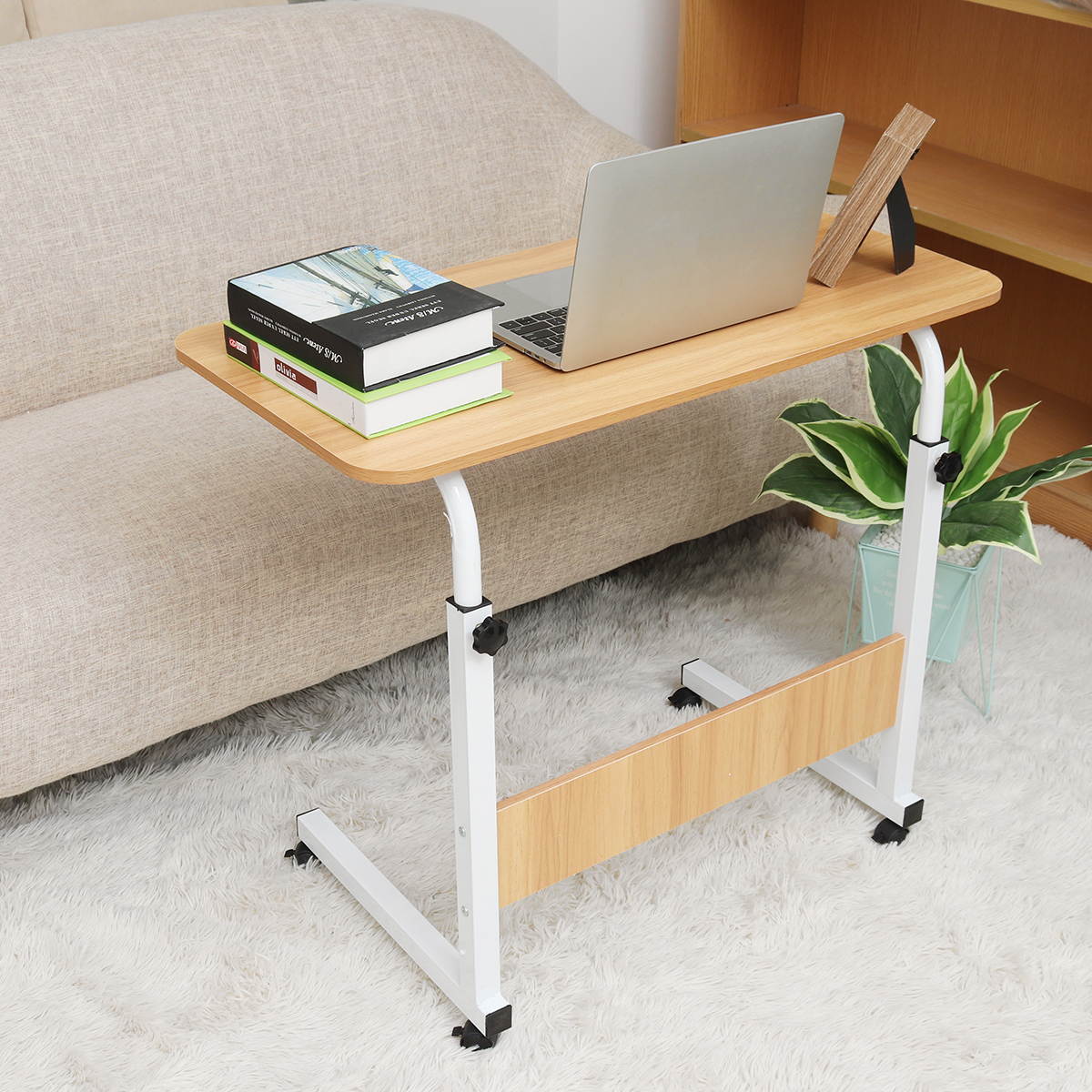 Removable Height Adjustable Notebook Laptop Computer Desk Table Stand Sofa