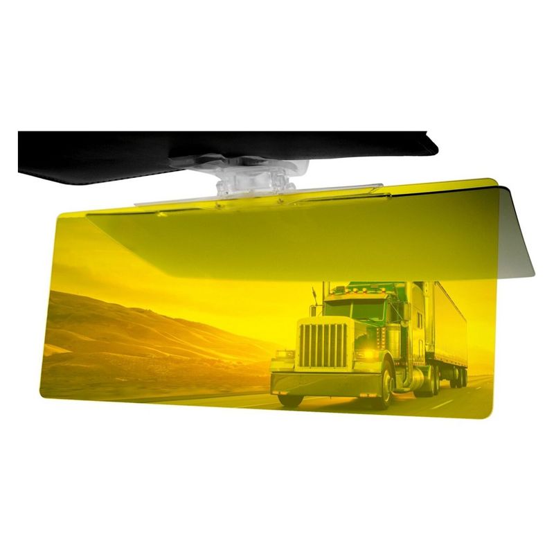 Bell + Howell TacVisor 2-in-1 Day/Night Car Visor