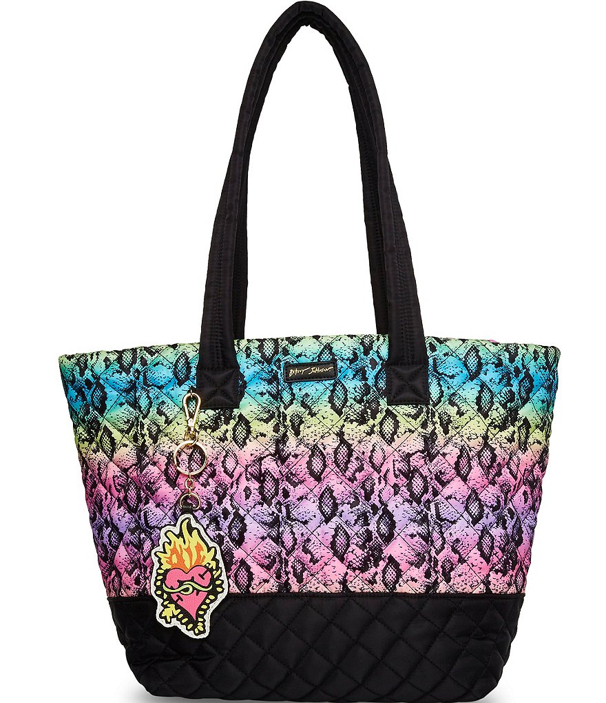 Kurt Geiger London Kensington Llama Straw Basket Bag