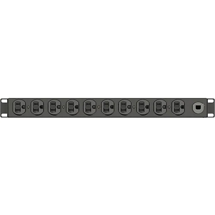 Vertiv Geist Basic Rack PDU - Data Center PDU - (10) NEMA 5-15R| NEMA 5-15P rPDU