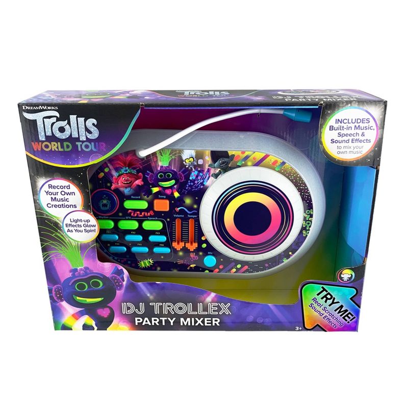 Trolls 2 World Tour DJ Trollex Party Mixer
