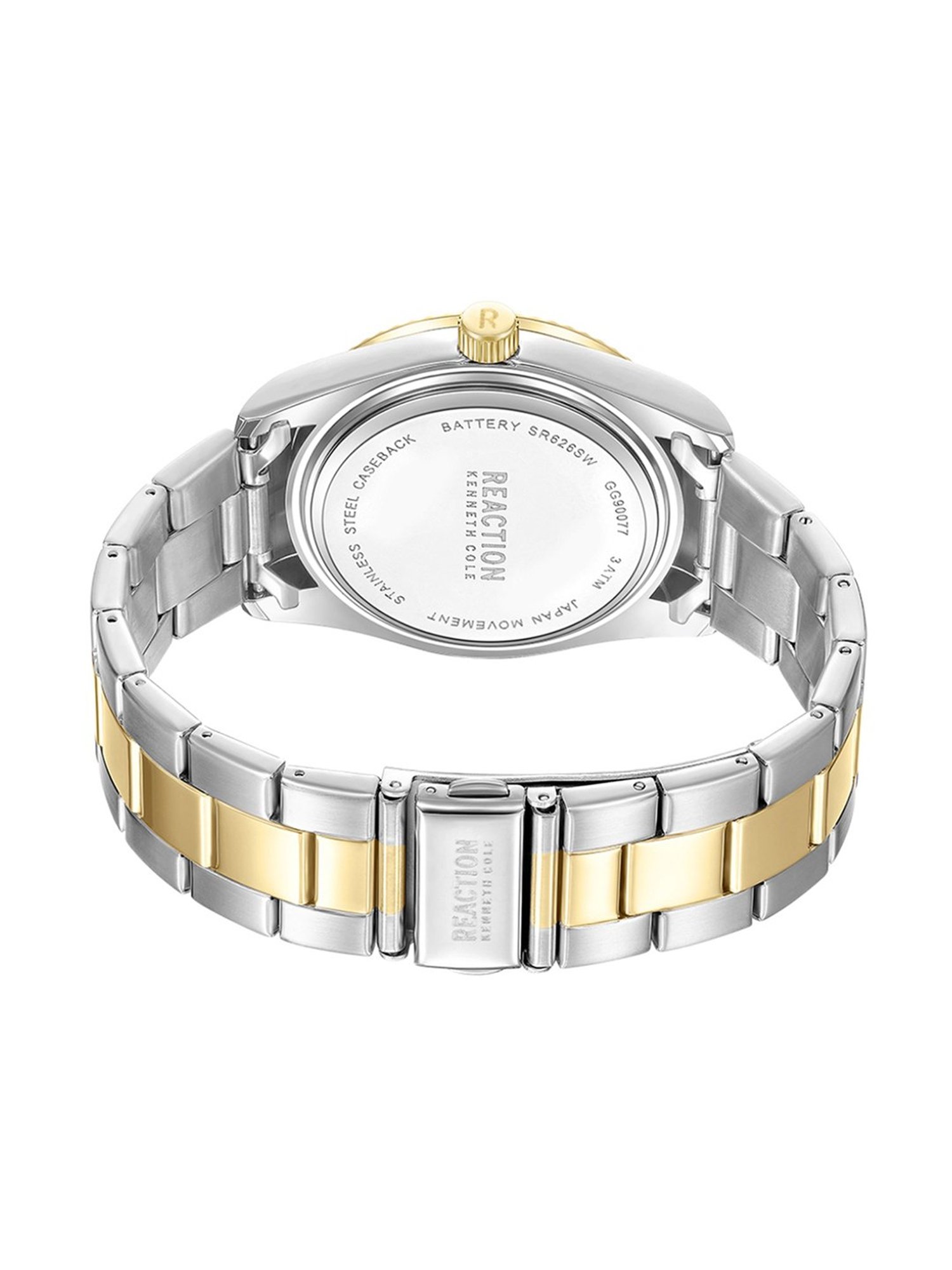 Reaction Kenneth Cole KRWGG9007701 Analog Watch for Men