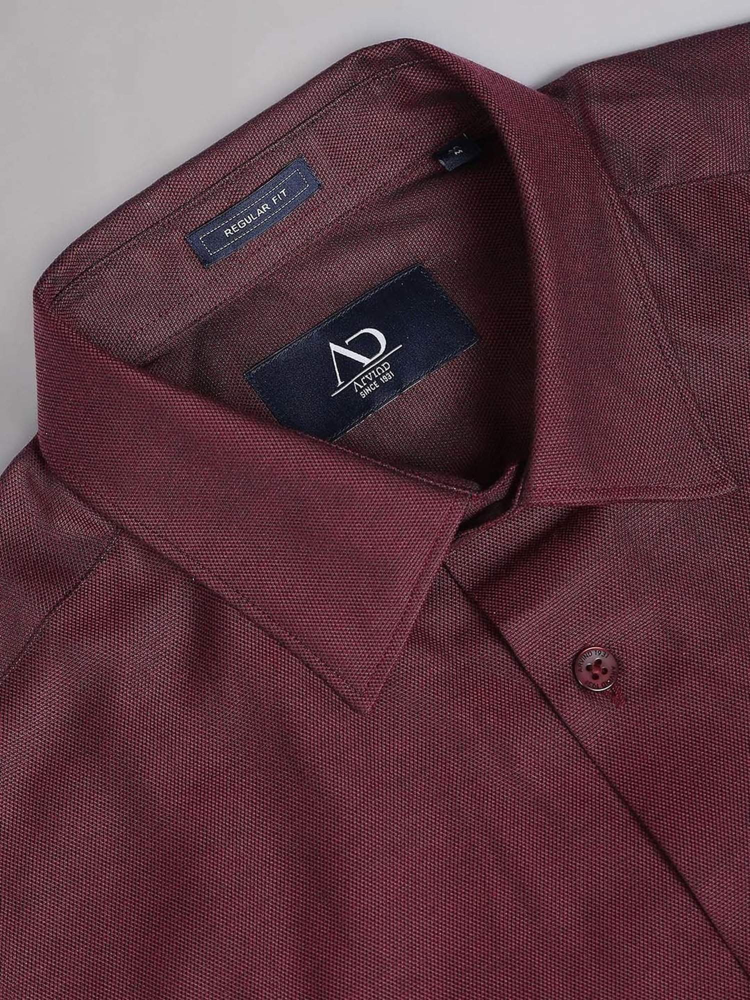 Arrow Sport Dark Green Cotton Slim Fit Shirt