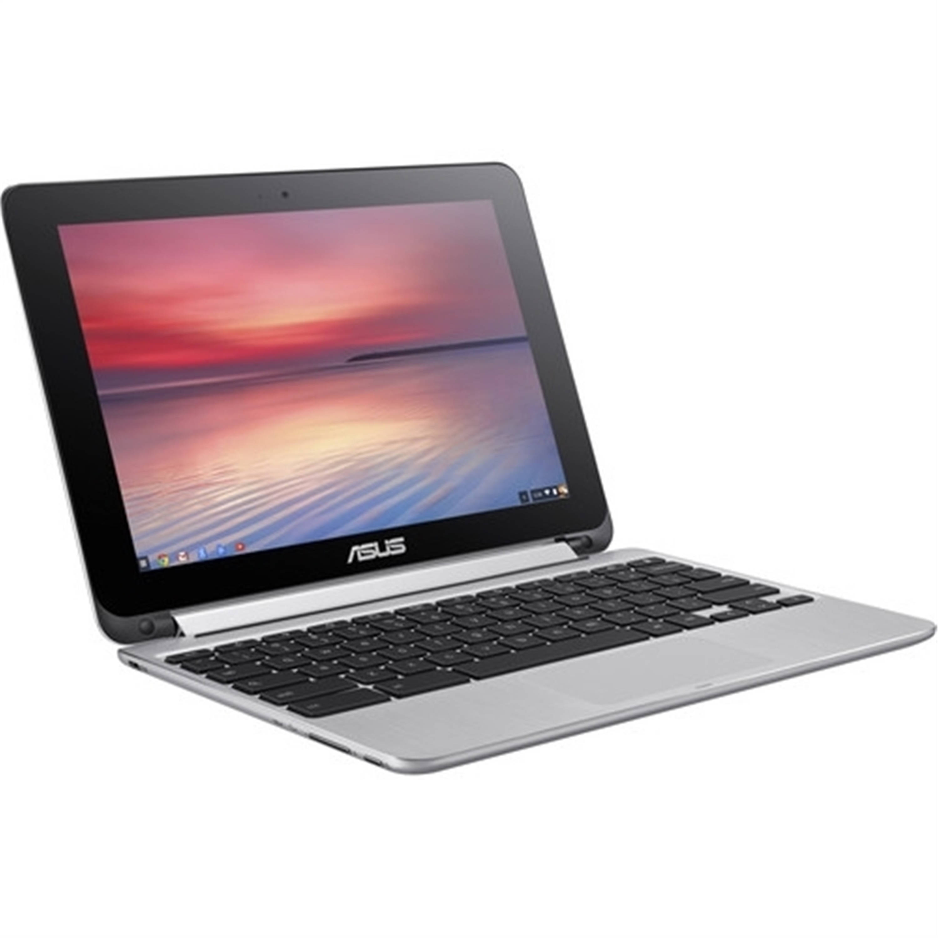 Asus Chromebook Flip C100PA-DB01 10.1" Touch 2GB 16GB eMMC Rockchip 3288-C 1.8GHz ChromeOS, Silver