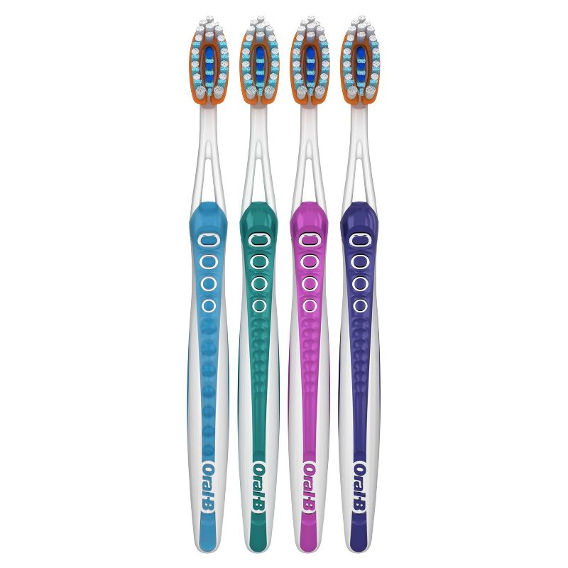 Oral-B Pro-Flex Expert Clean Manual Toothbrush Soft - 4ct