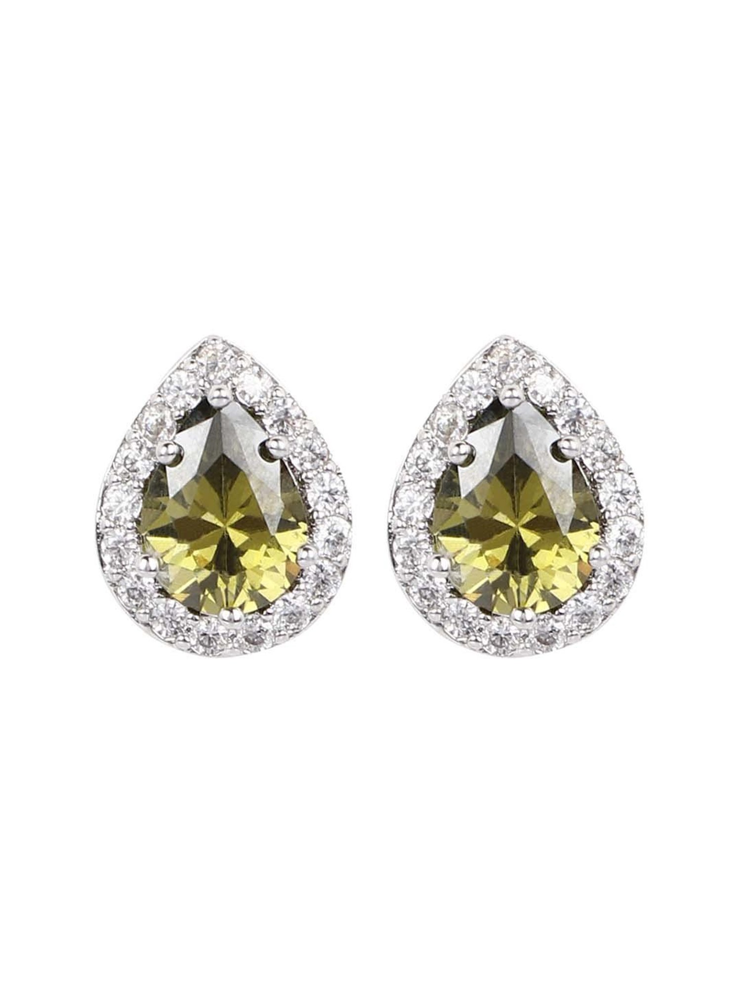 The Real Effect London 800 Silver Earrings for Women