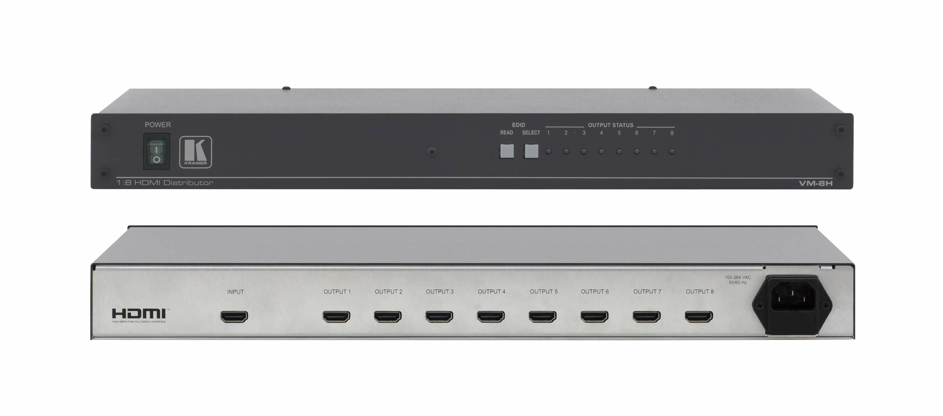 Kramer VM-8H-NV 1:8 Hdmi Distribution Amplifier