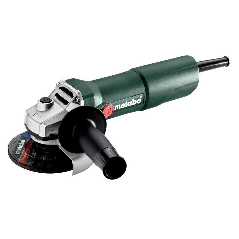 Metabo US3003 120V 7 Amp Brushed 4-1/2 in. Corded Heavy Duty Angle Grinder System Kit