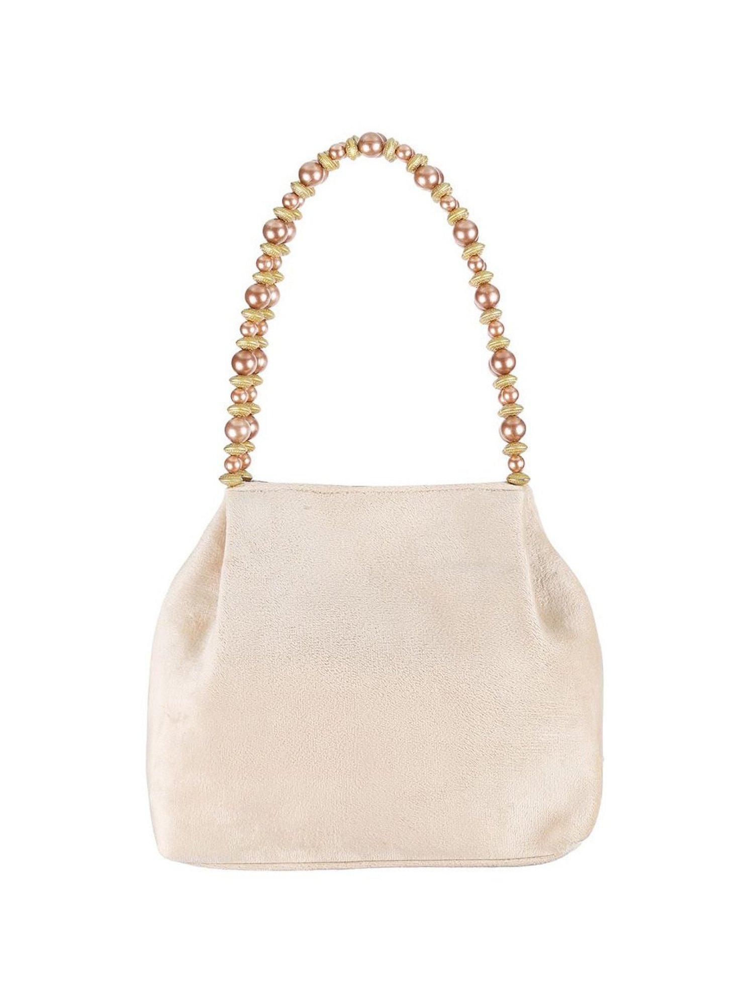 Call It Spring Silver Embellished Potli