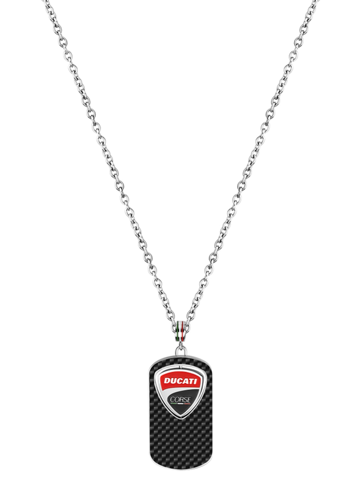 Ducati Corse DTAGN2137601 Necklace for Men's