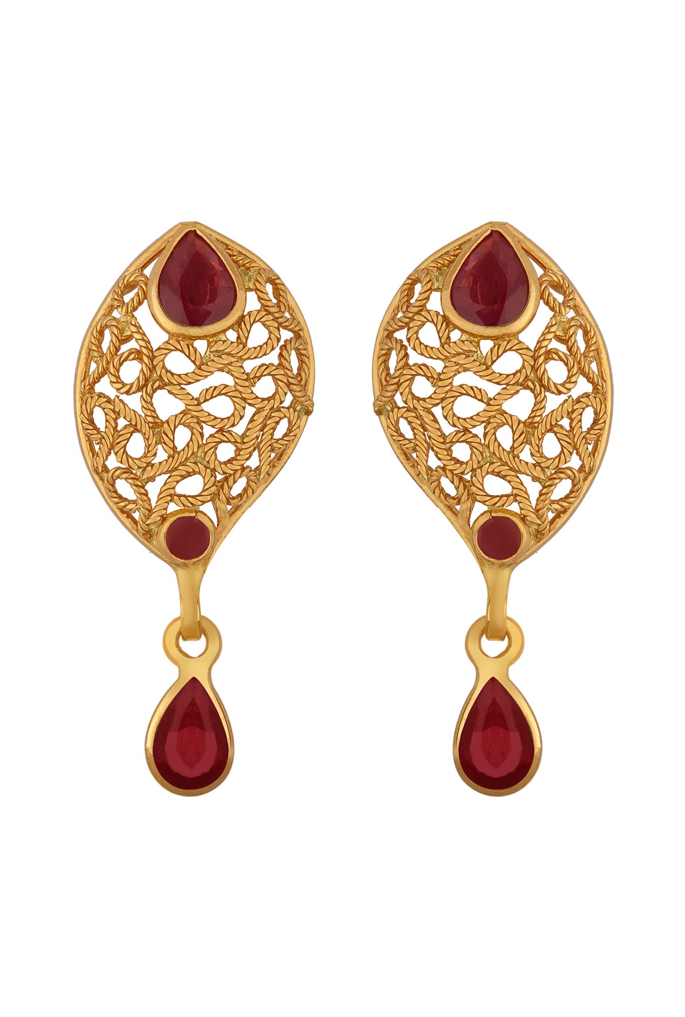 Joyalukkas 22 kt Gold Earrings